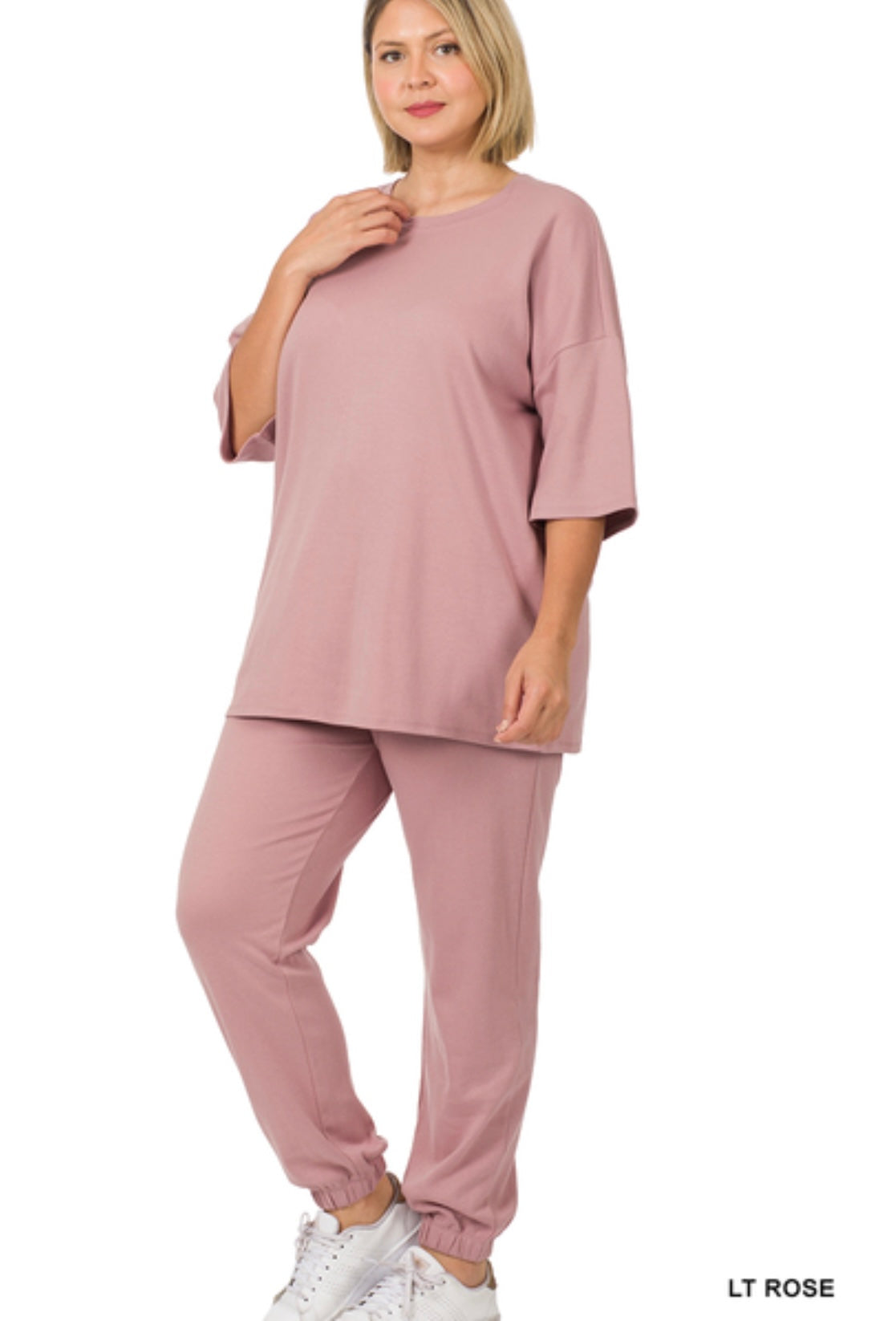 Top & Jogger Pants Set
