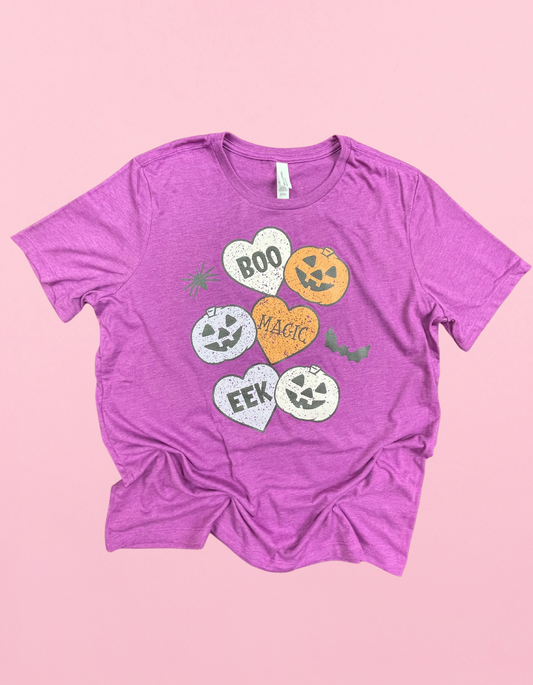 Boo Candy Hearts Shirt
