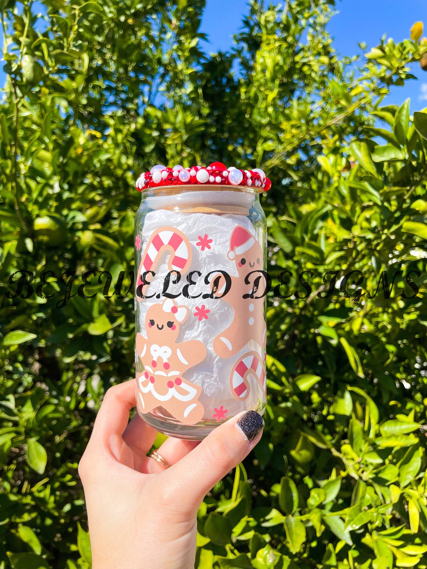 Gingerbread Beer Can