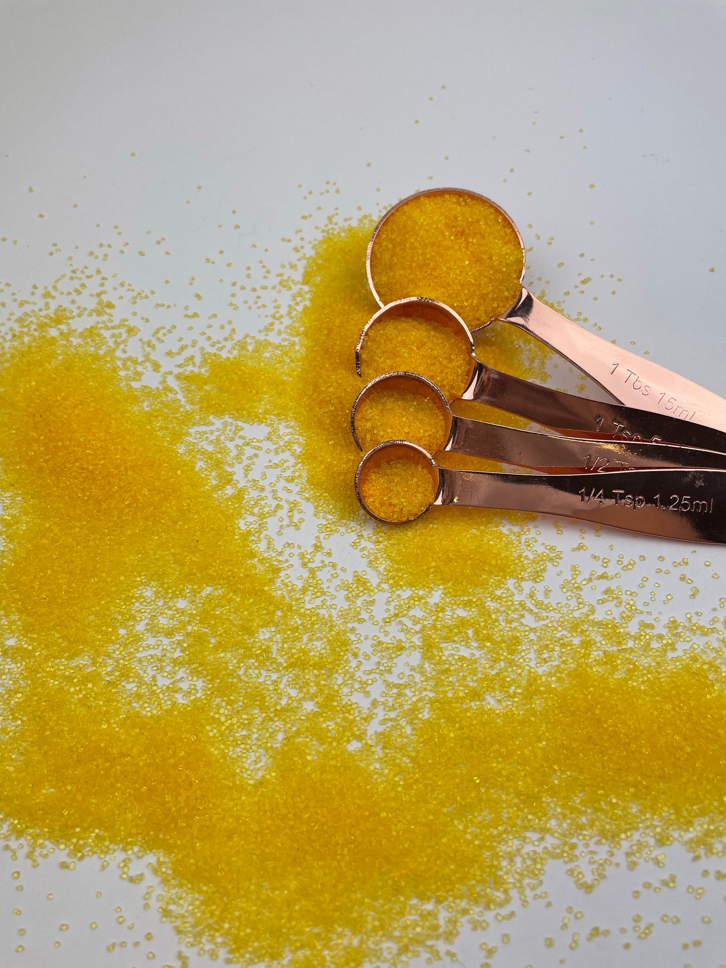 Daffodil Sanding Sugar