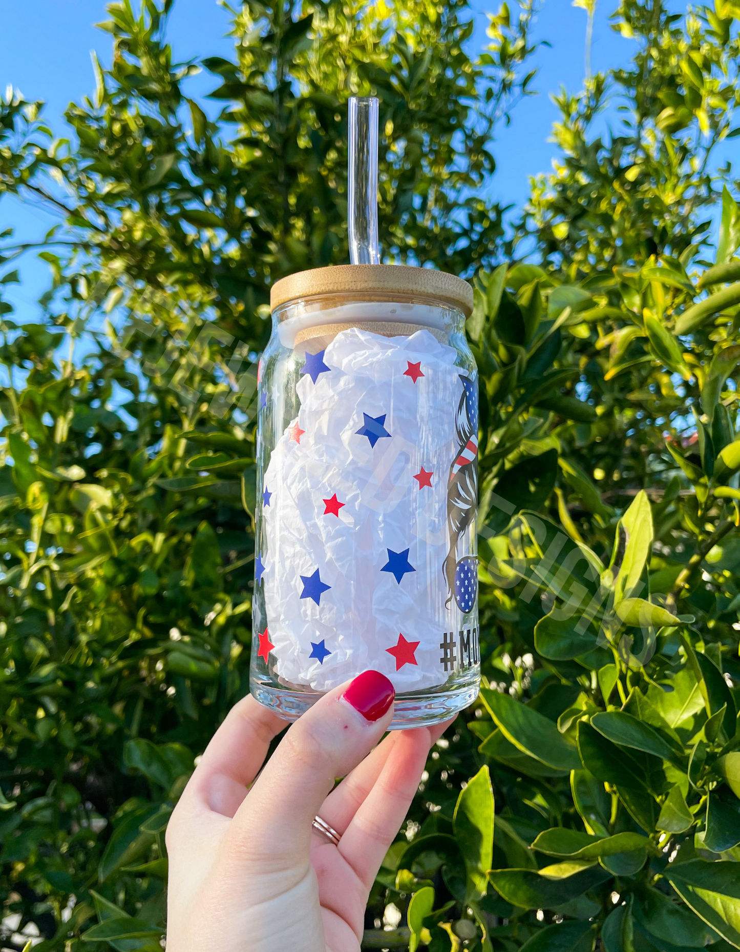 #MomLife Beer Can
