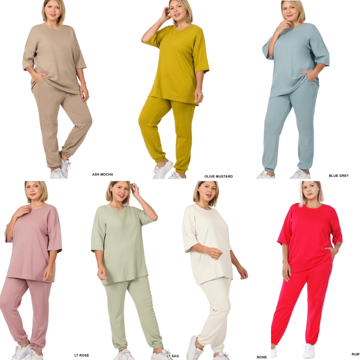 Top & Jogger Pants Set