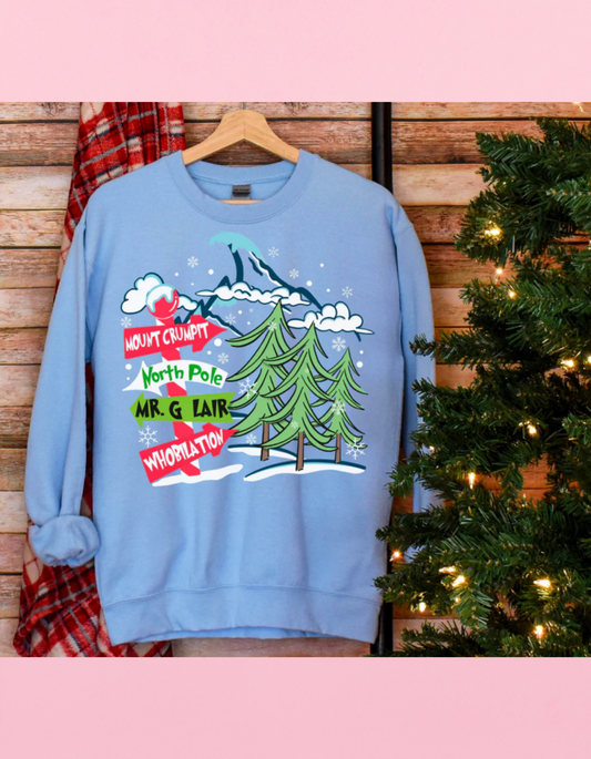 Mount Crumpit Shirt