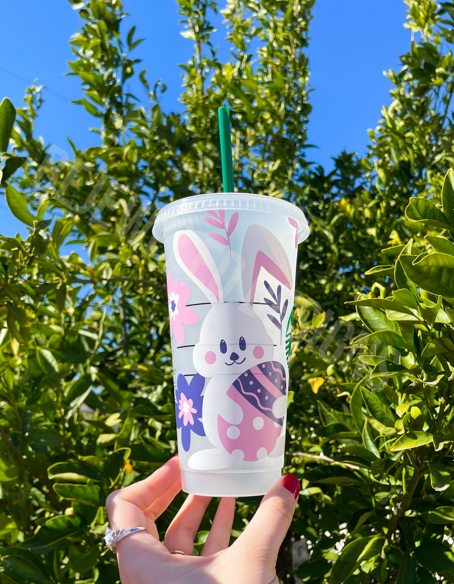 Easter Spring Cold Cup