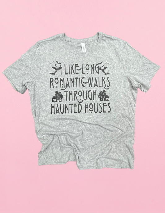 Long Romantic Walks Shirt