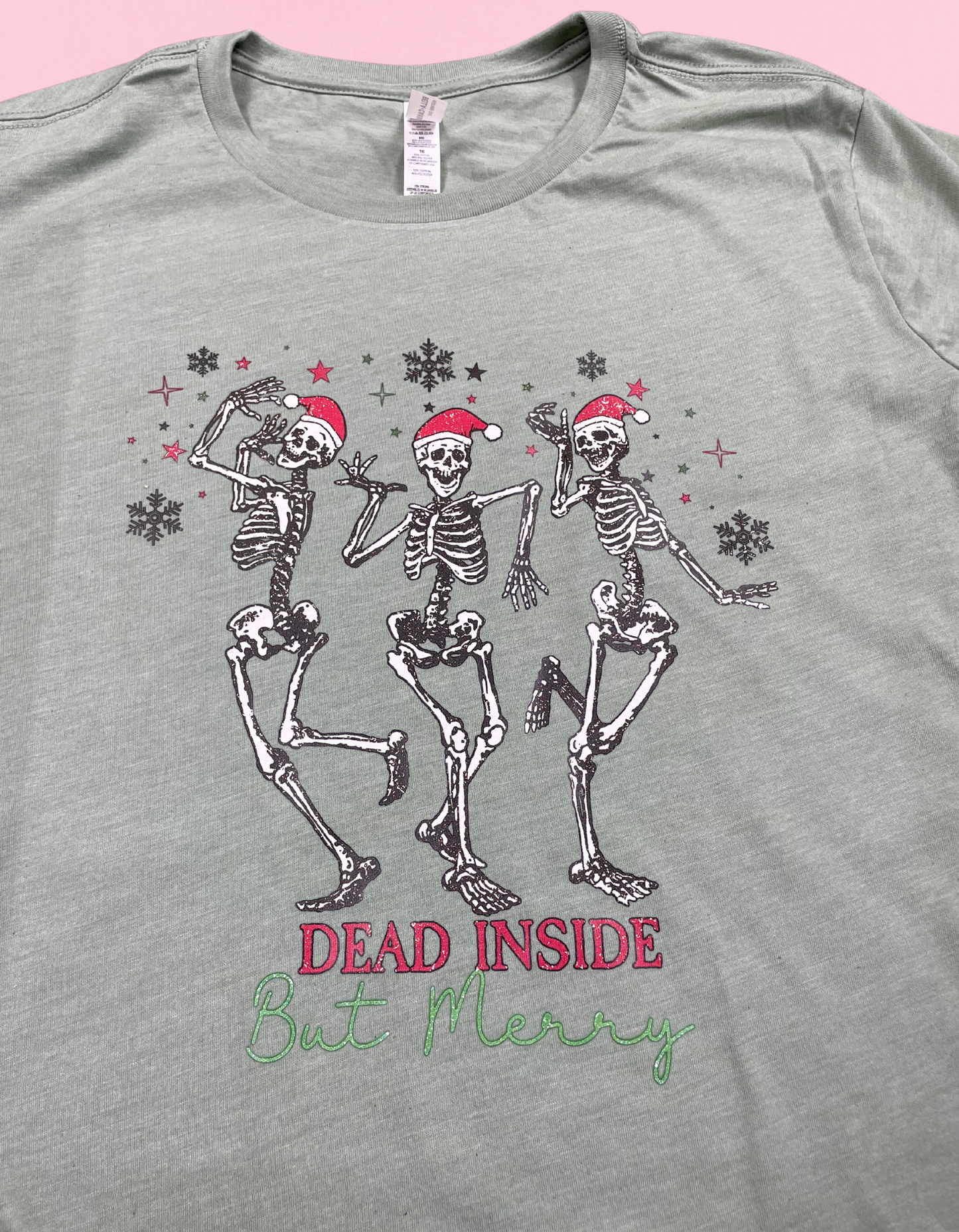 Dead Inside But Merry Shirt