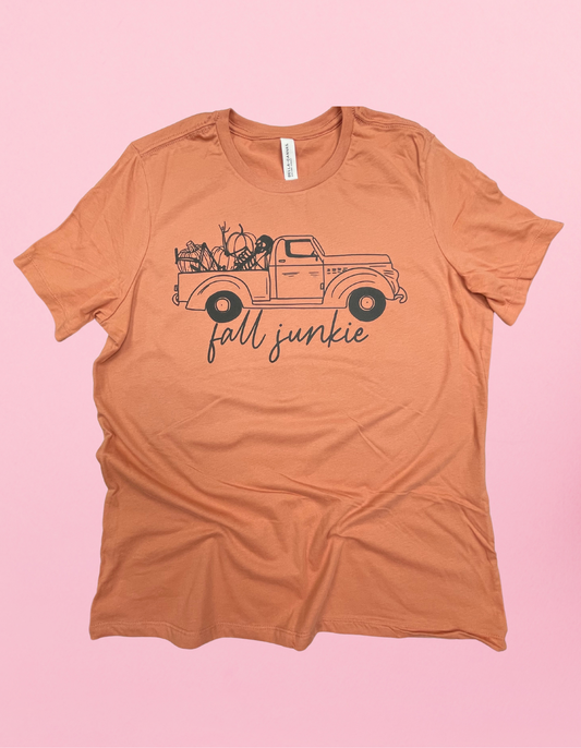 Fall Junkie Shirt