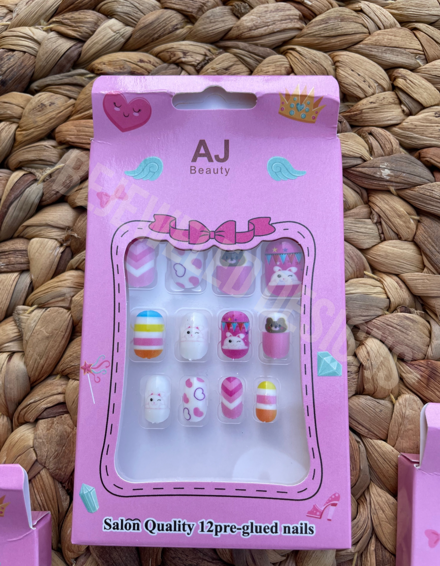 Press On Nails Fun