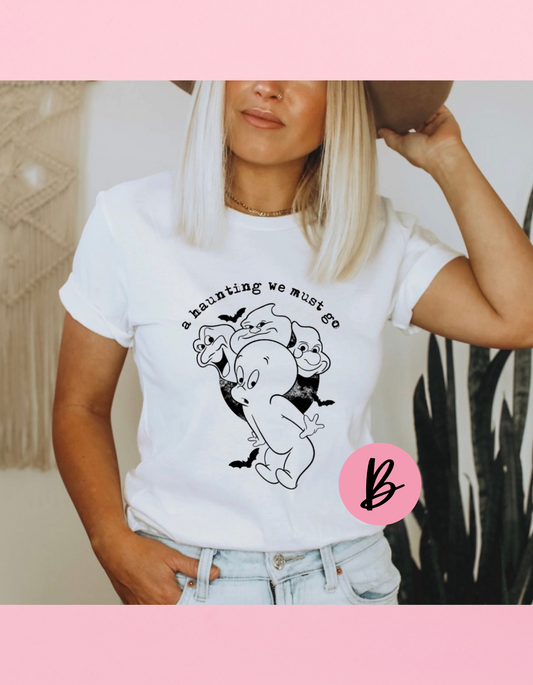 A Haunting We Must Go Shirt
