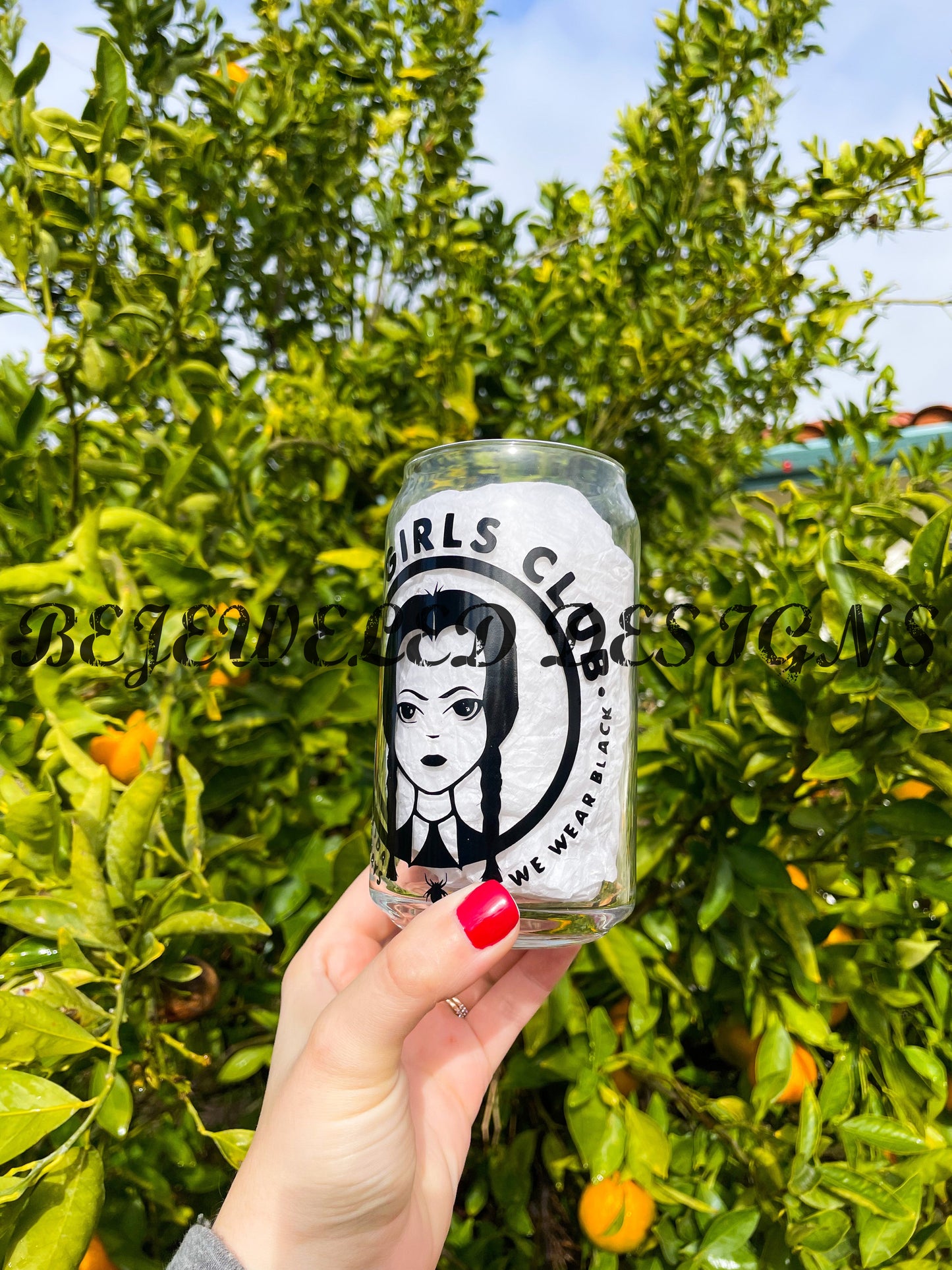 Sad Girls Club Beer Can