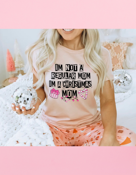 I’m A Christmas Mom Shirt