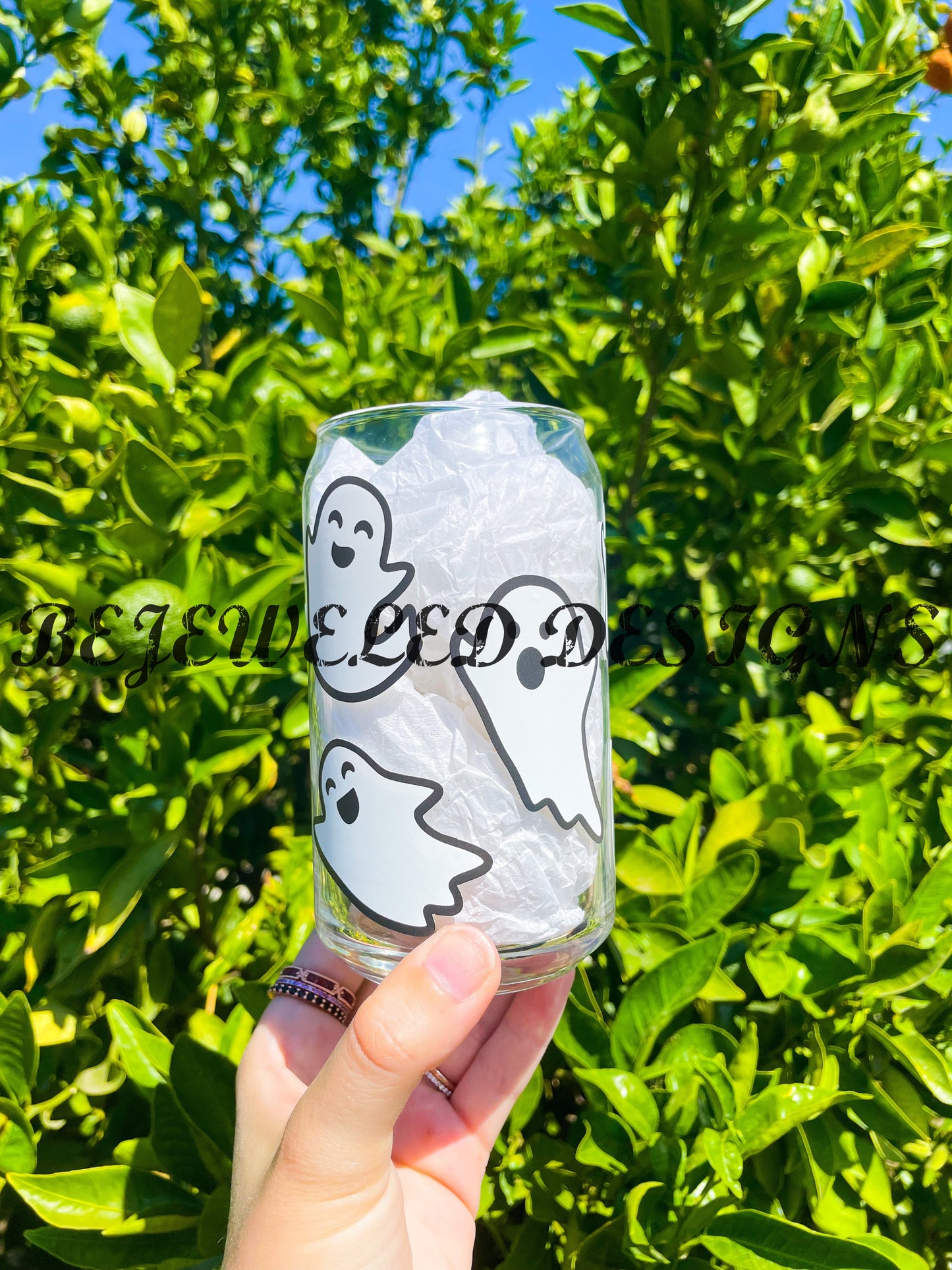 Ghost Beer Can