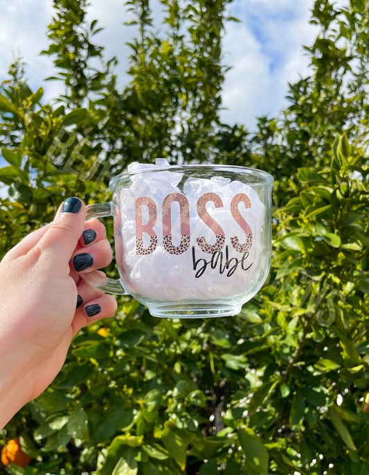 Boss Babe Mug