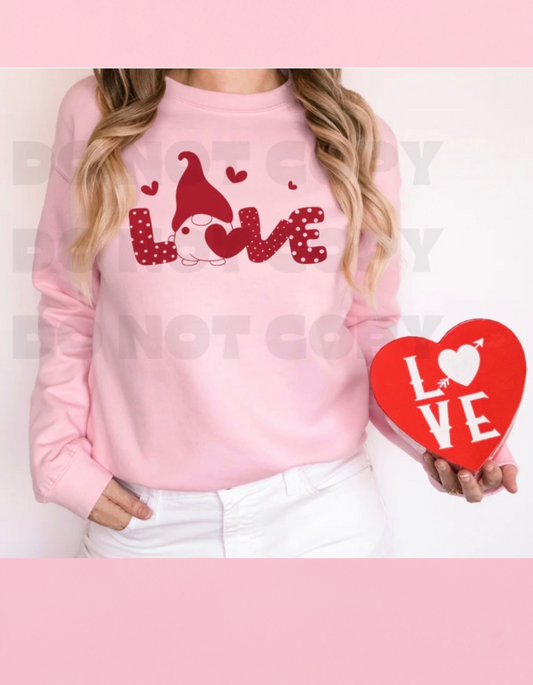 Valentines Gnome Shirt