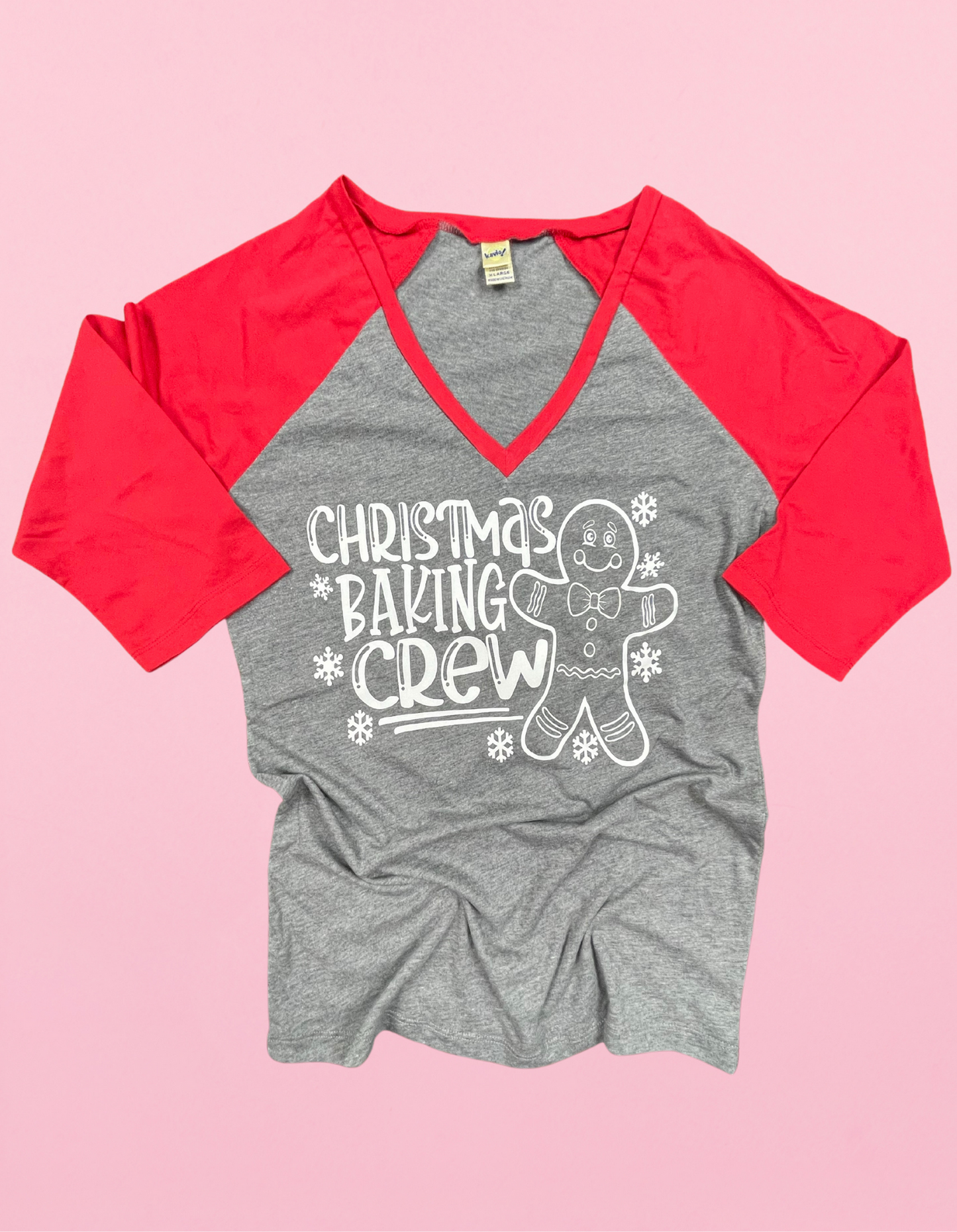 Christmas Baking Crew Shirt