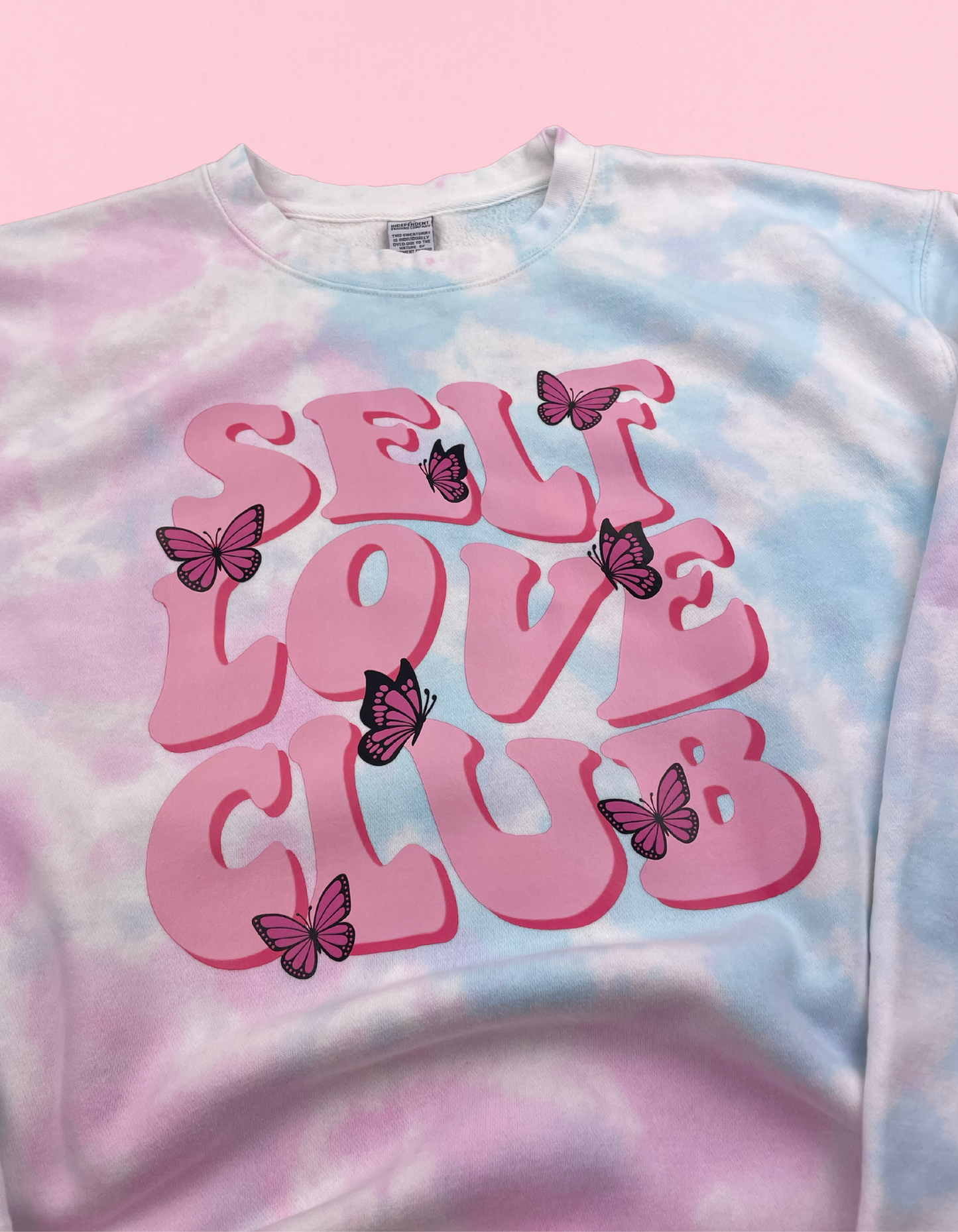 Self Love Club Crewneck