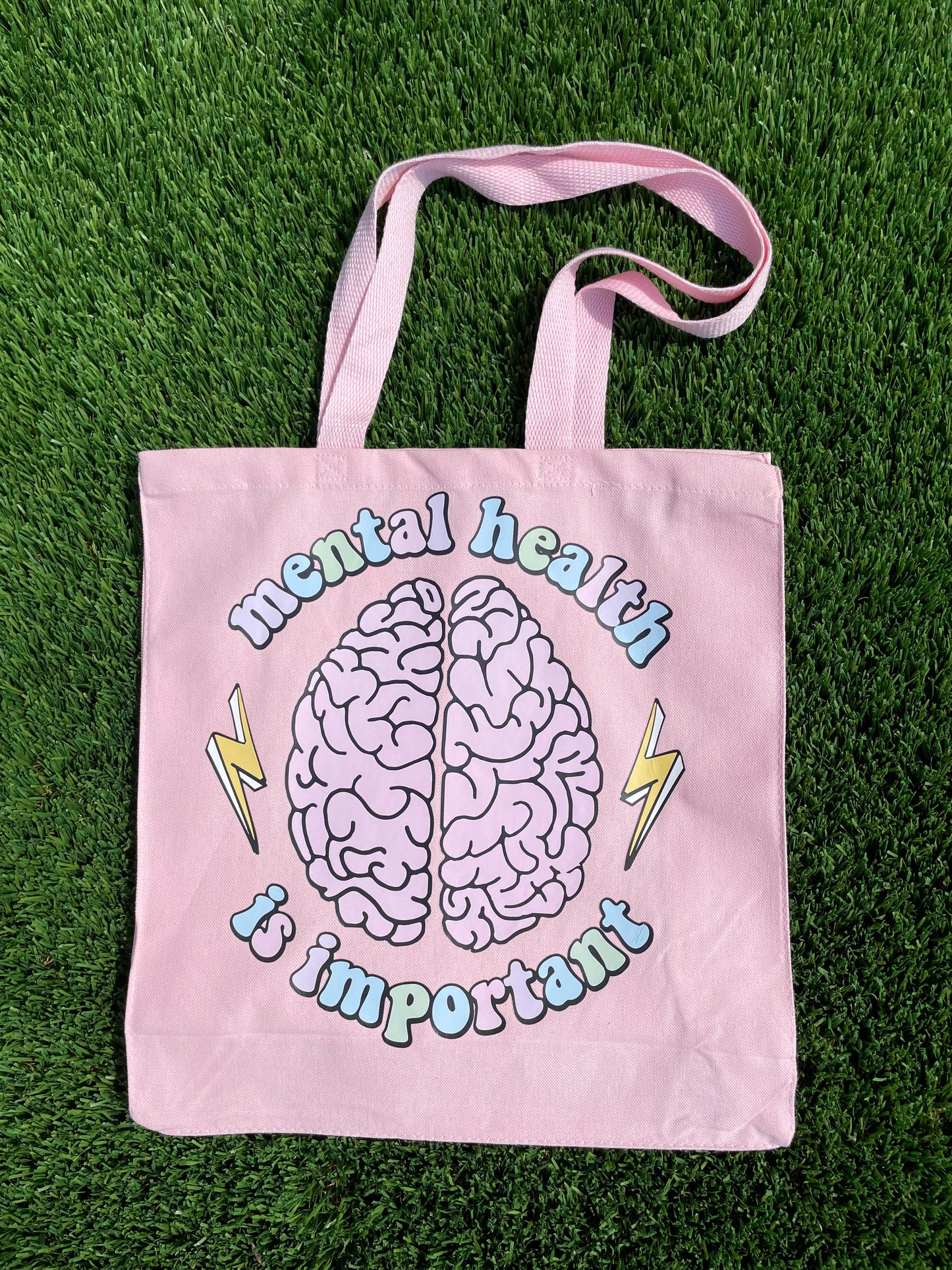 Mental Health Tote Bag