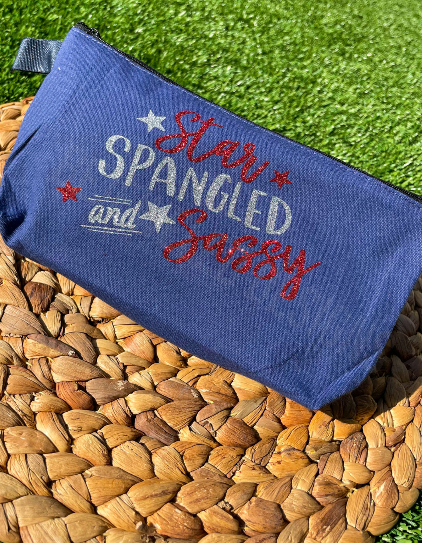 Star Spangled & Sassy Cosmetic Bag