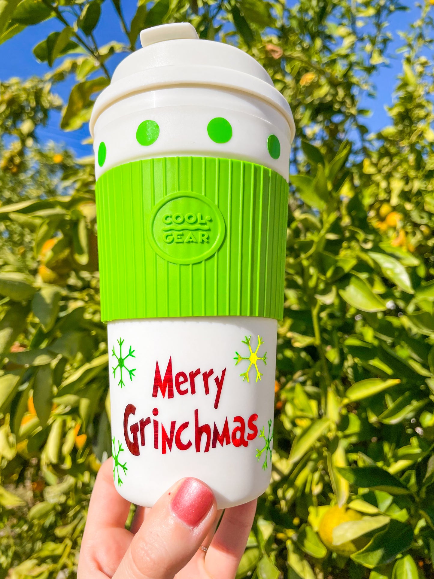 Merry Grinmas Mug