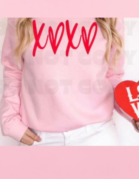 Red XOXO Shirt