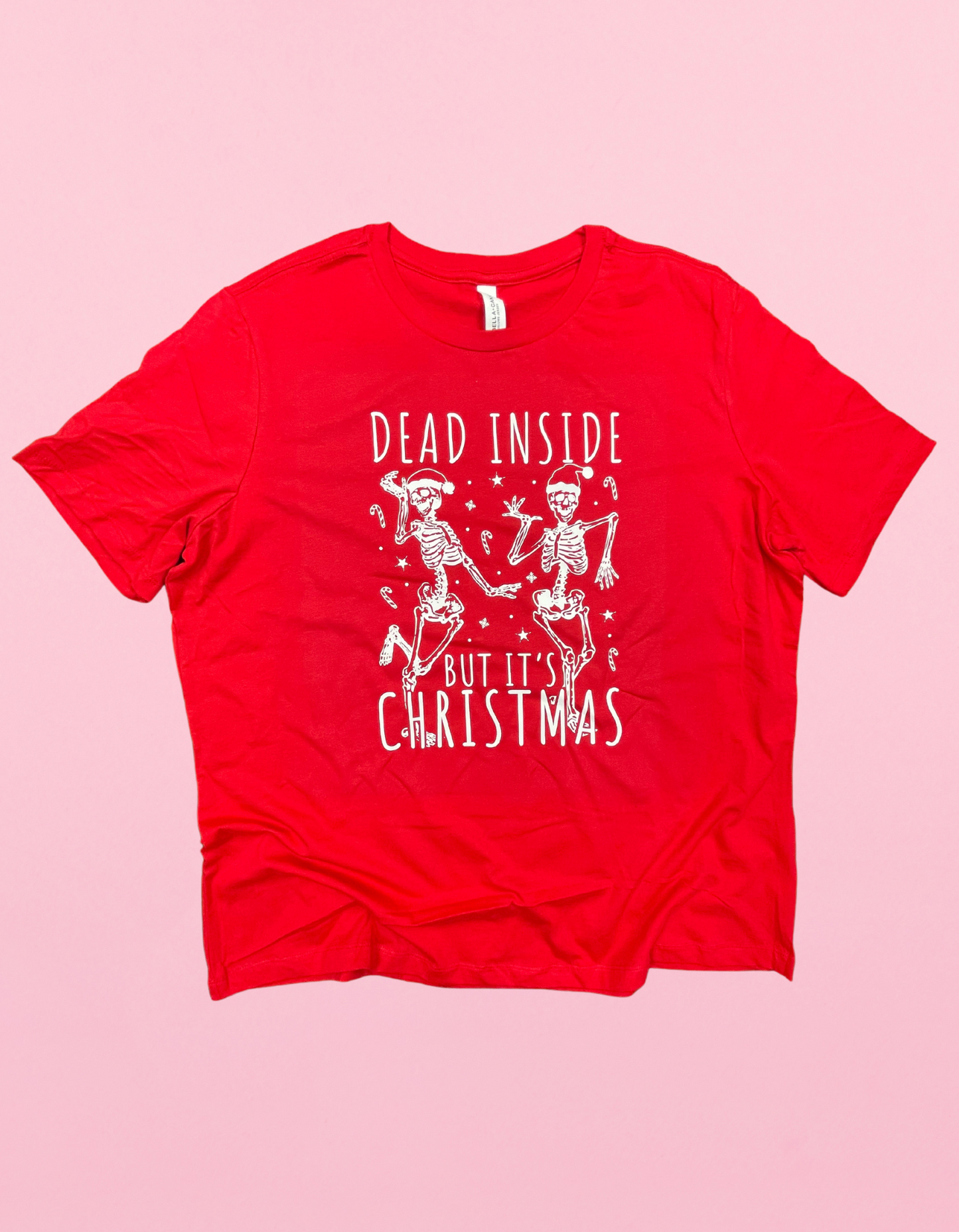 Dead Inside But It’s Christmas Shirt