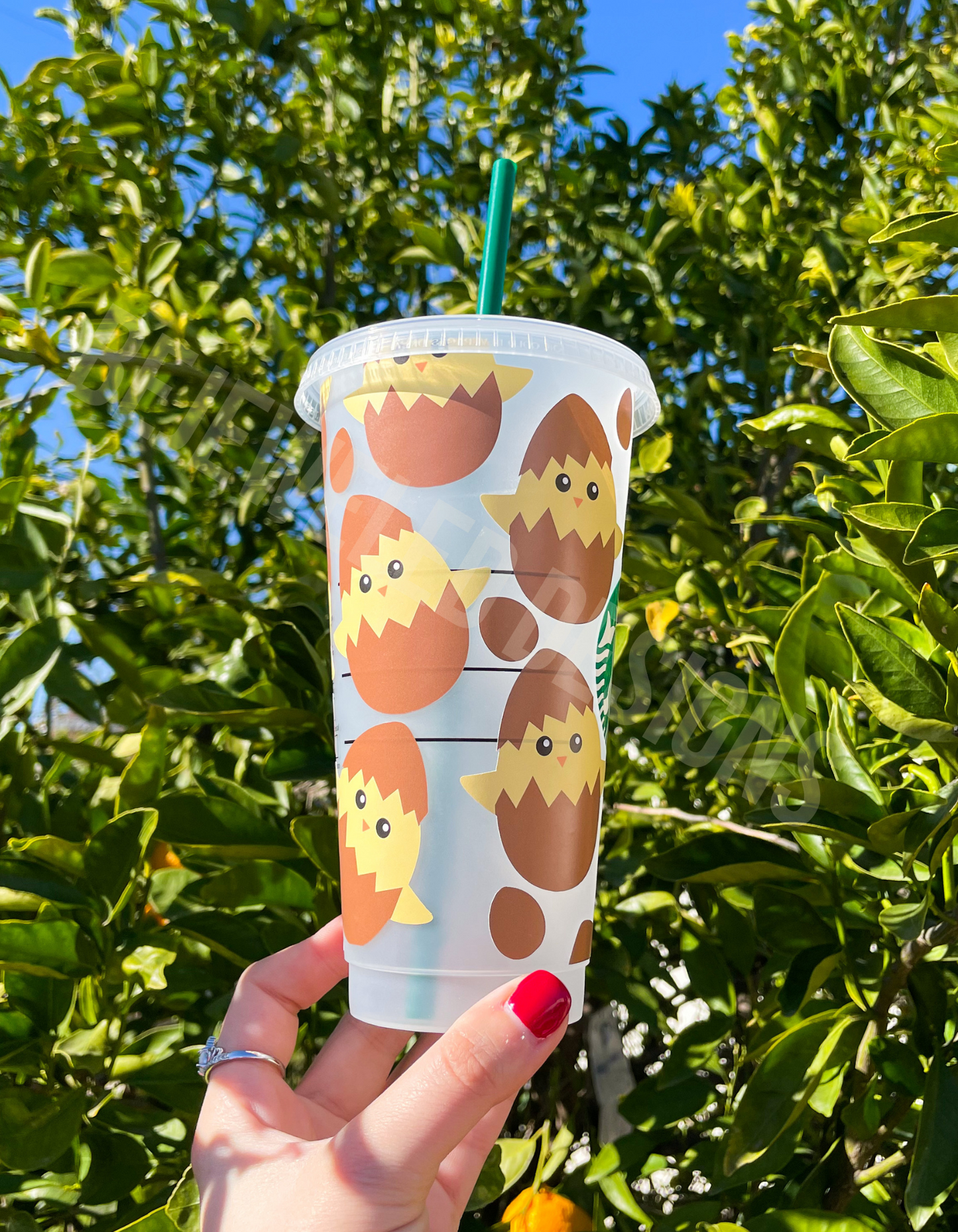 Chocolate Chicks Cold Cup