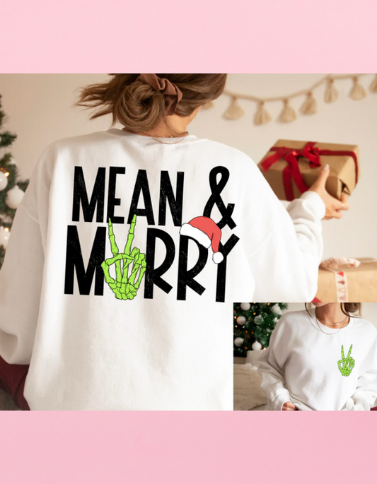 Mean & Merry Shirt