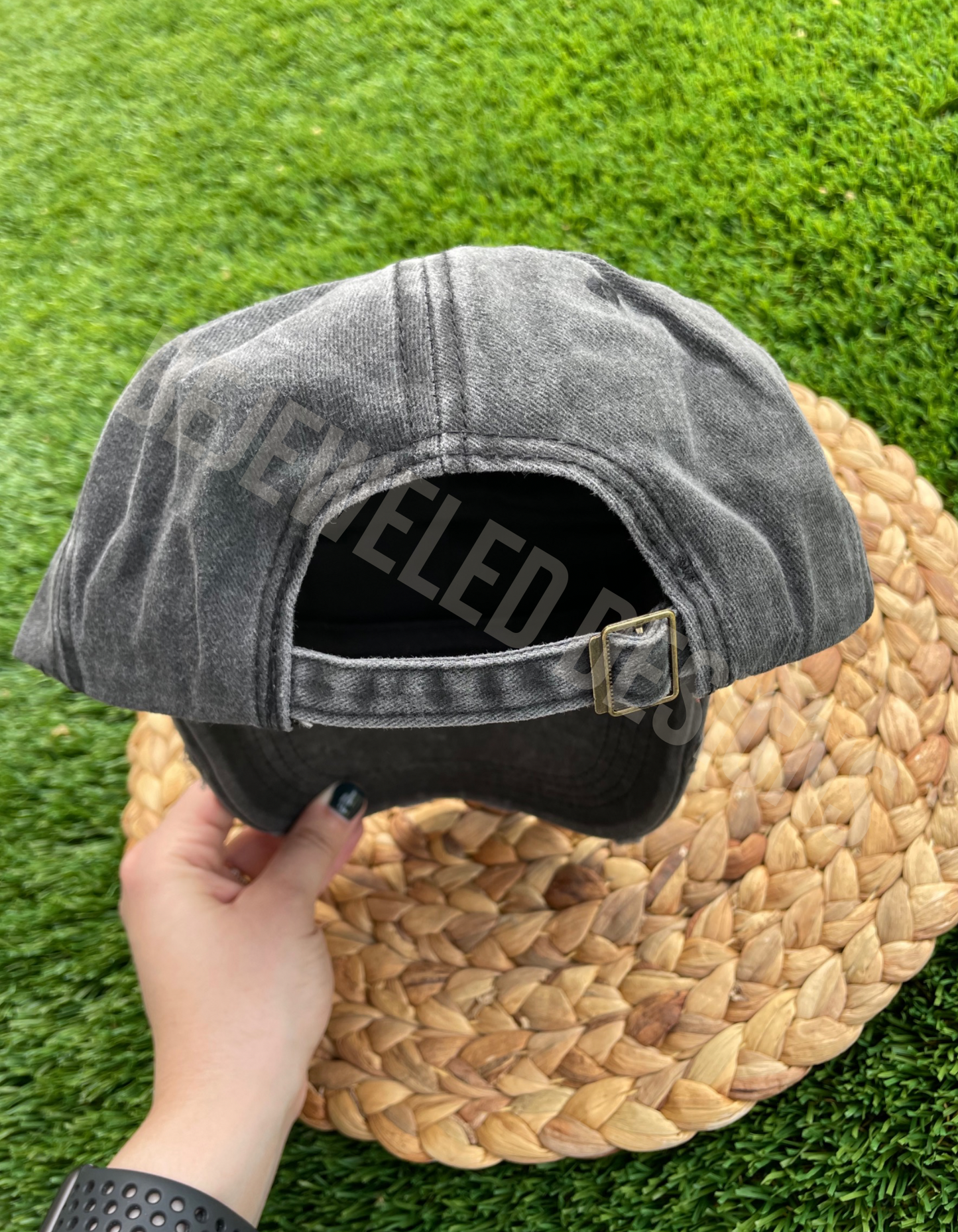 Distressed Mama Hat