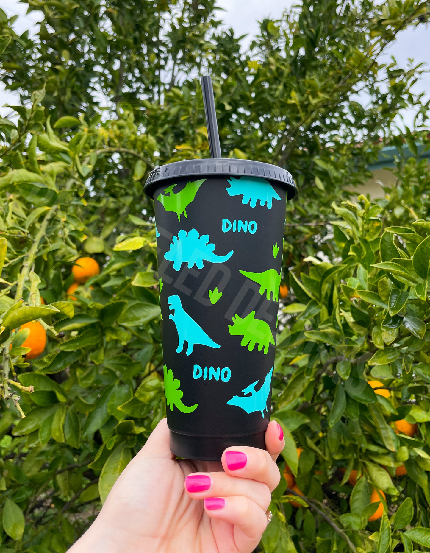 Dinosaur Cold Cup
