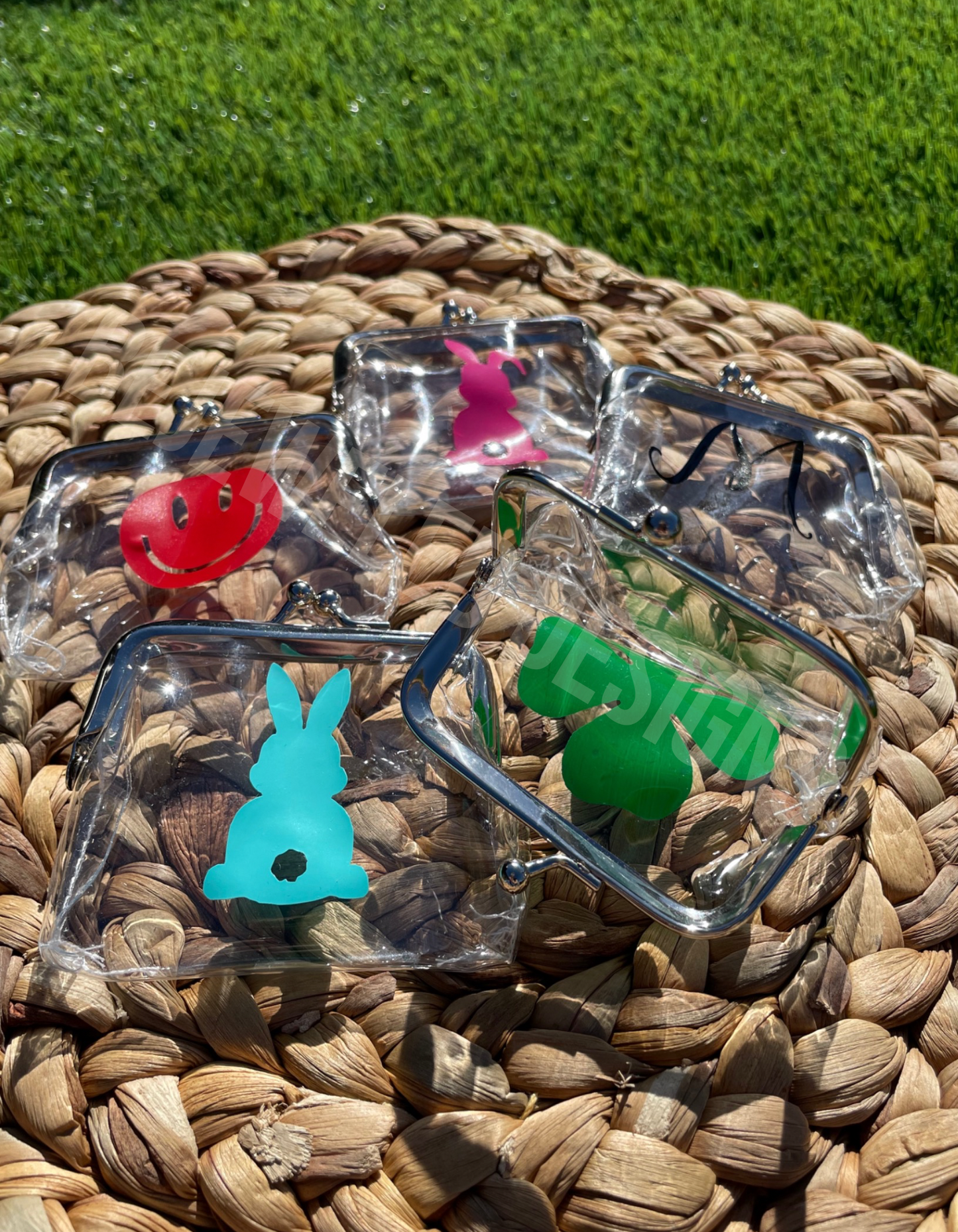 Custom Coin Pouches