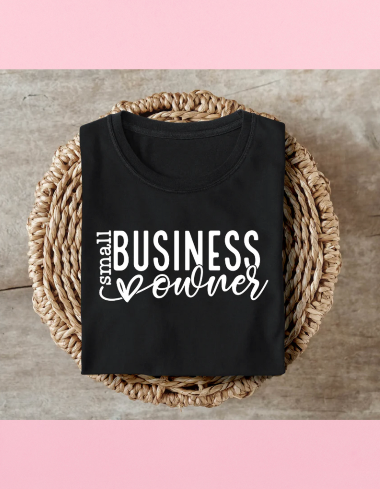 Small Business Owner Shirt