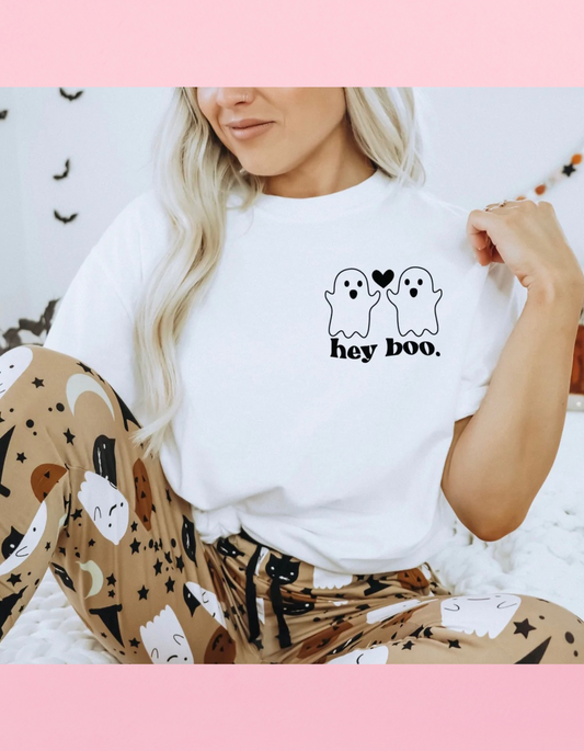 Hey Boo Shirt