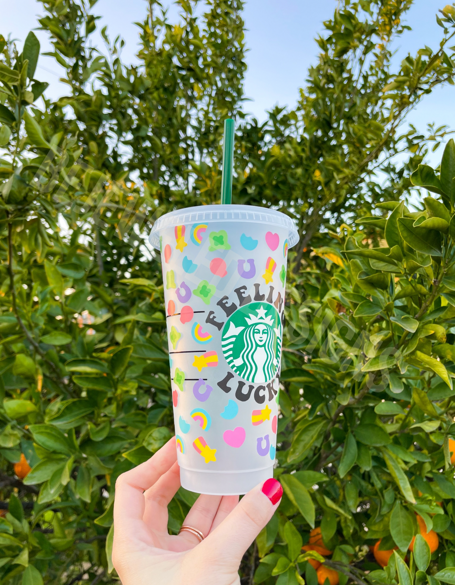 Feeling Lucky Cold Cup