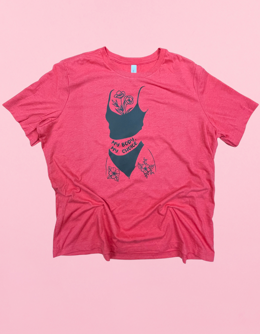 My Body My Choice Shirt