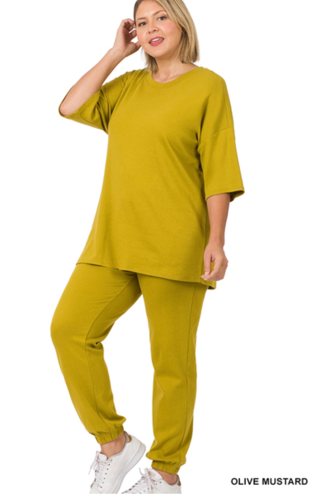 Top & Jogger Pants Set