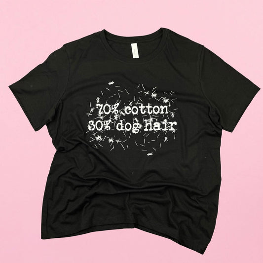 70% Cotton 30% Dog Hair Shirt