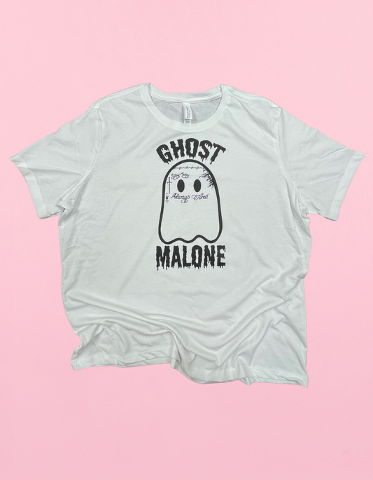 Ghost Malone Shirt