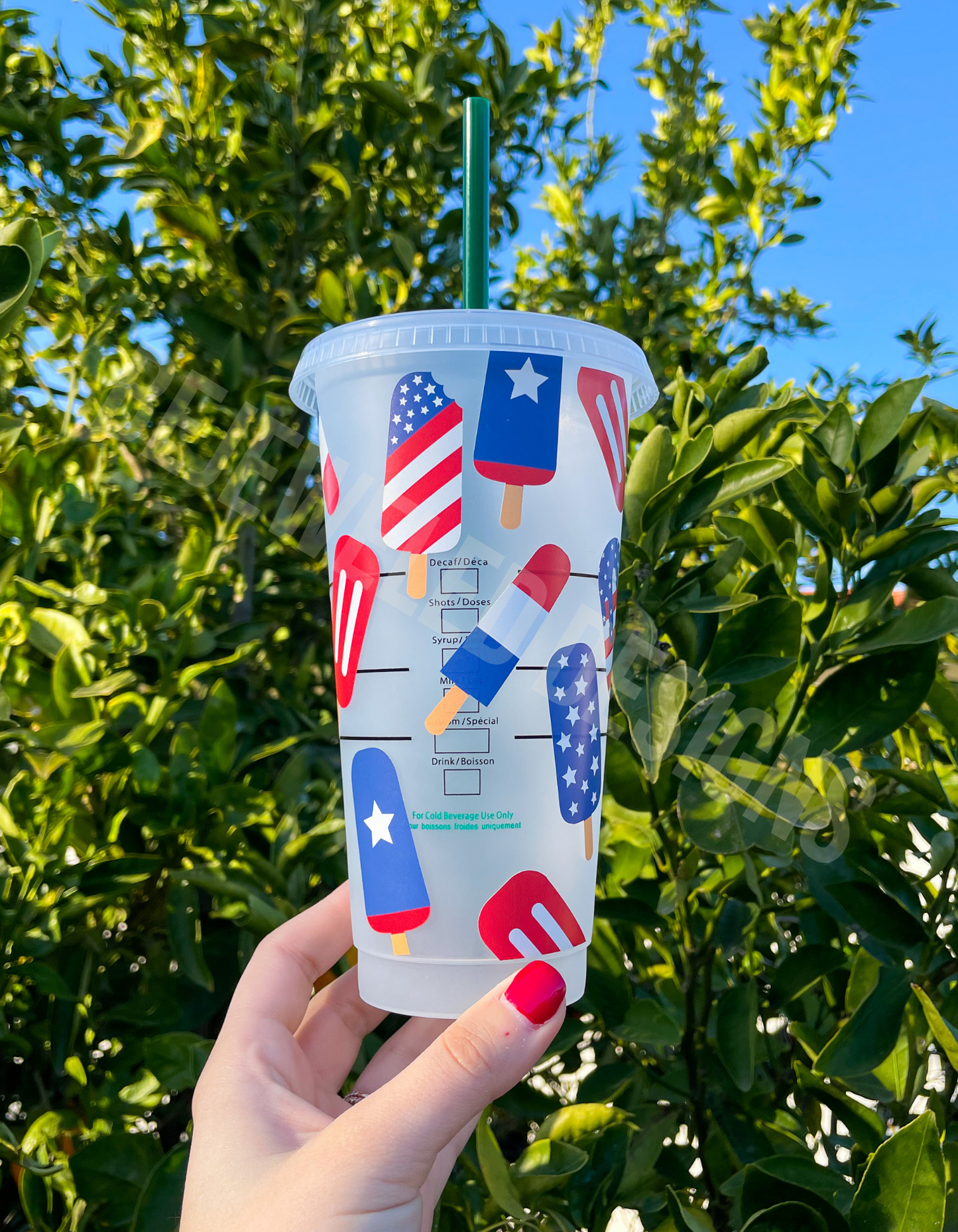 Patriotic Cold Cup