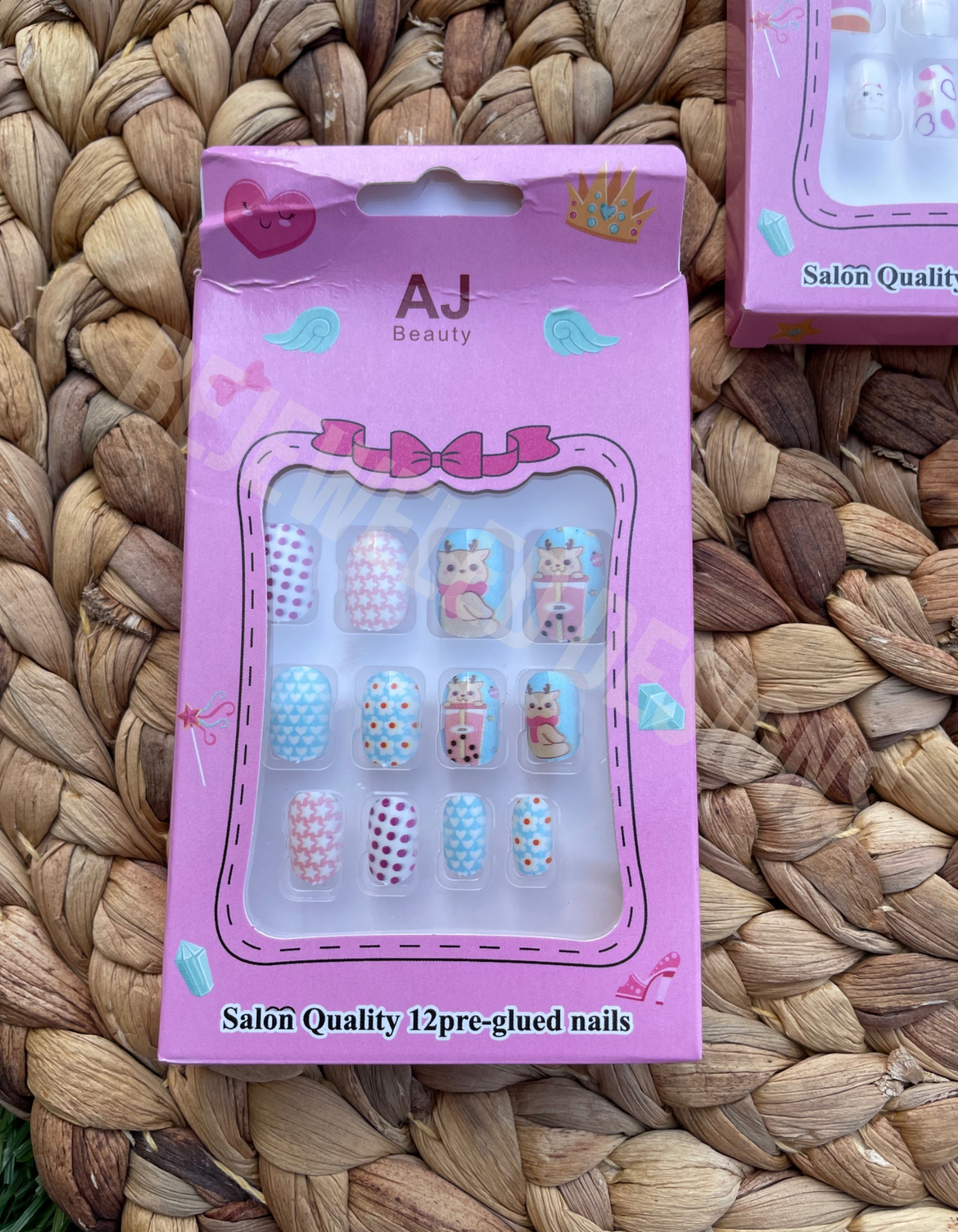 Press On Nails Fun