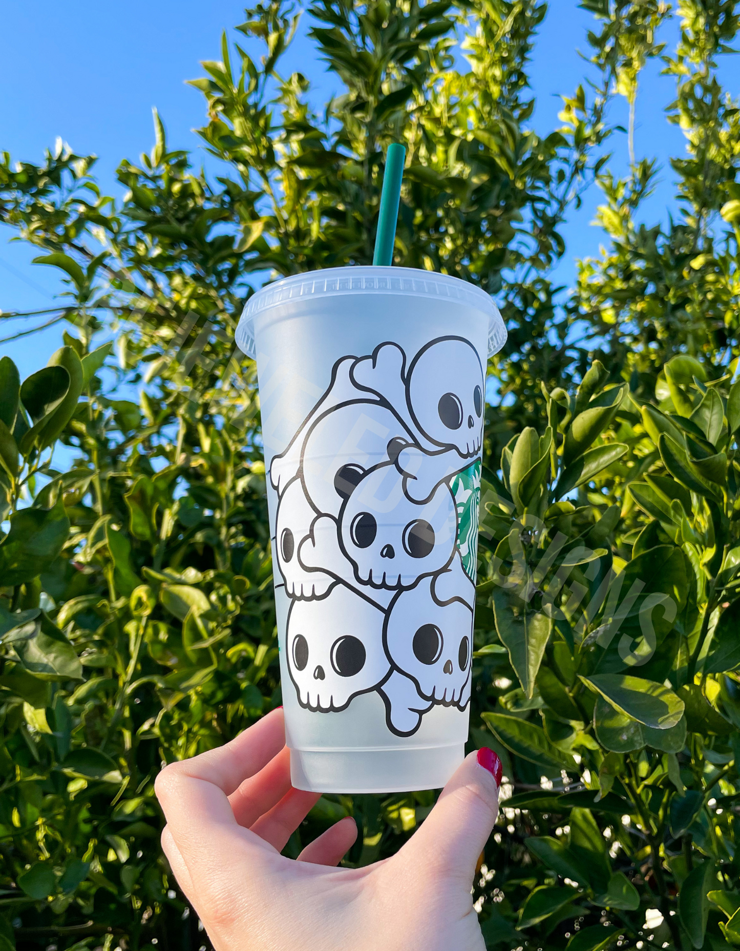 Skull Bones Cold Cup