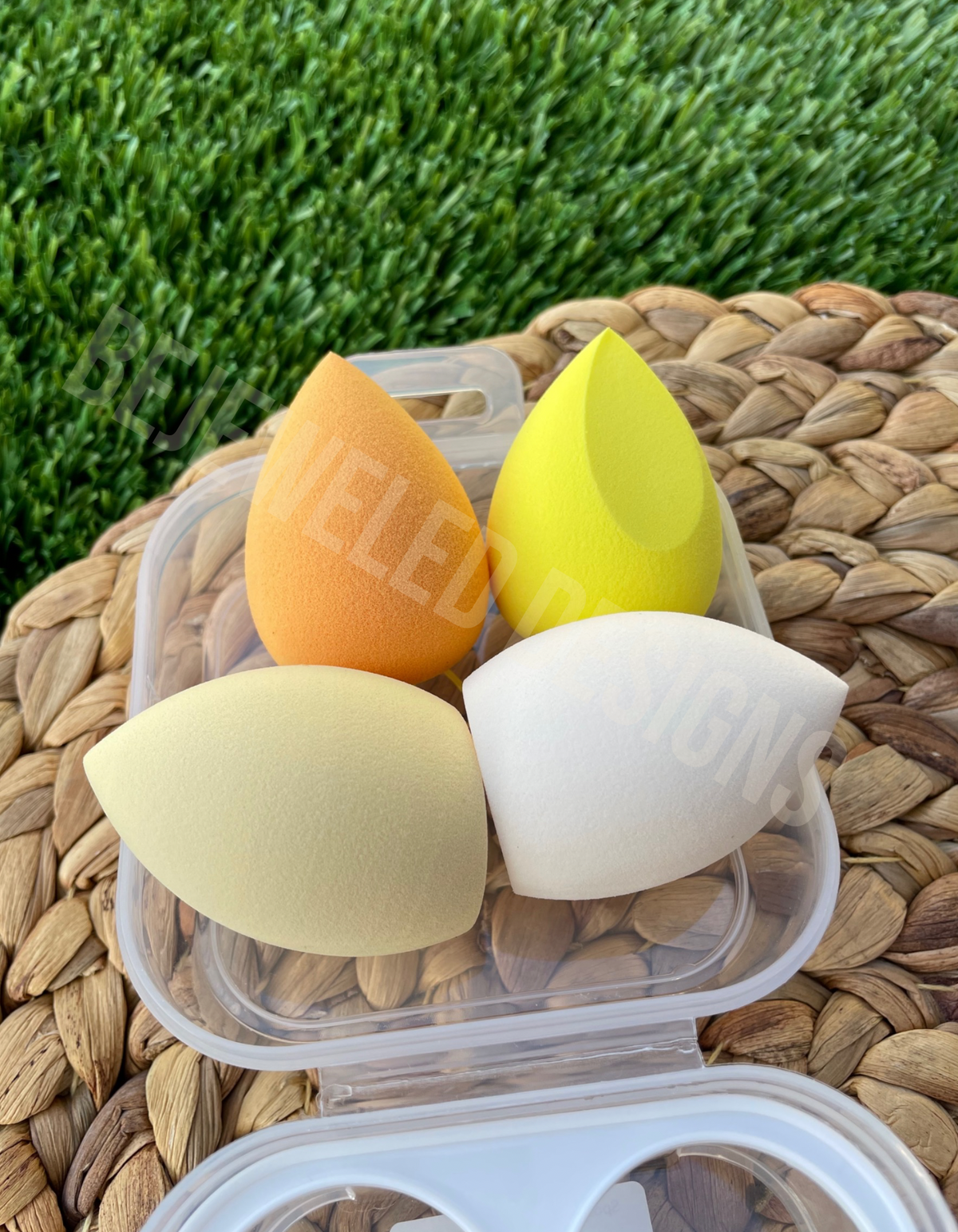 Egg Carton Beauty Sponges