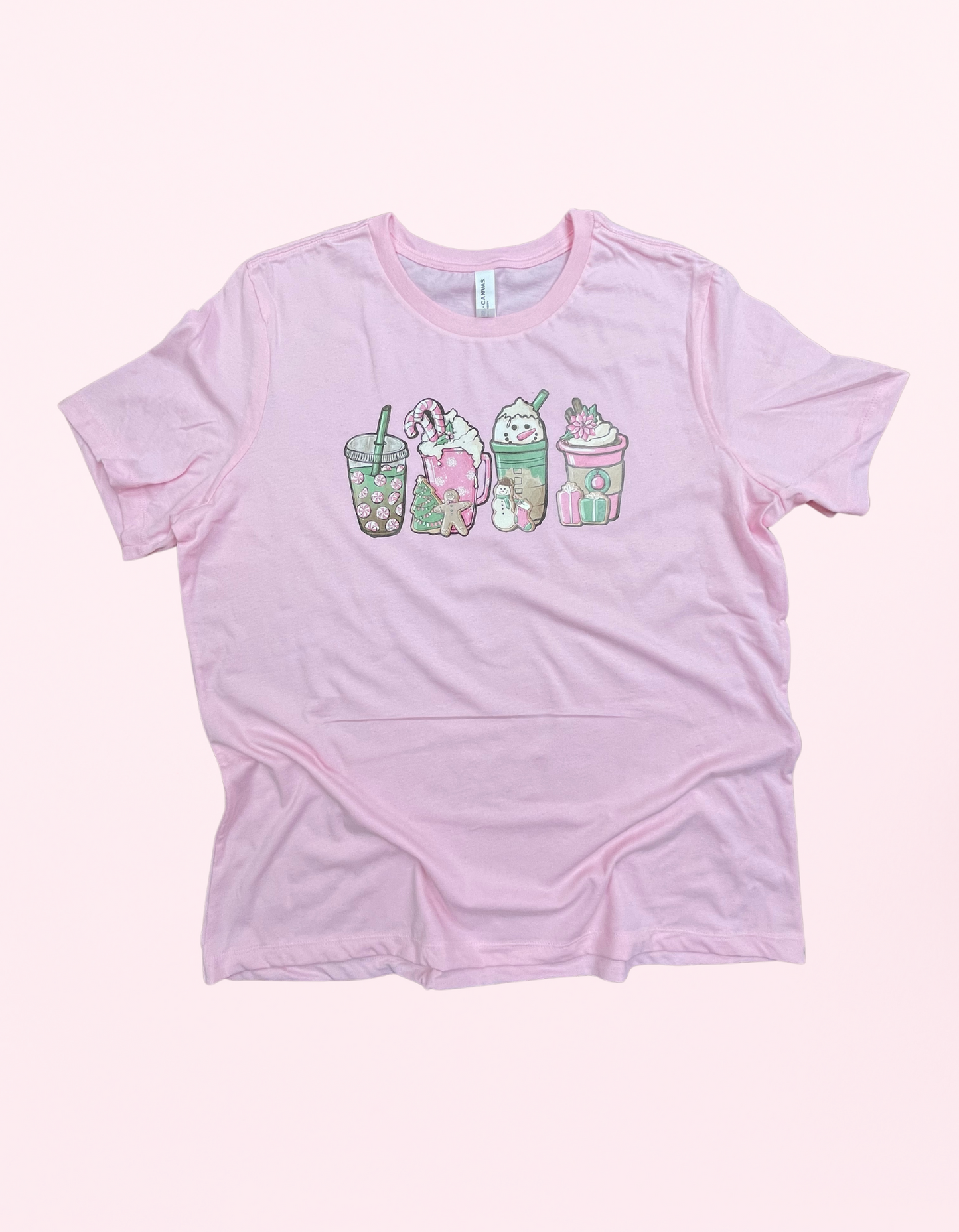 Pink Christmas Shirt