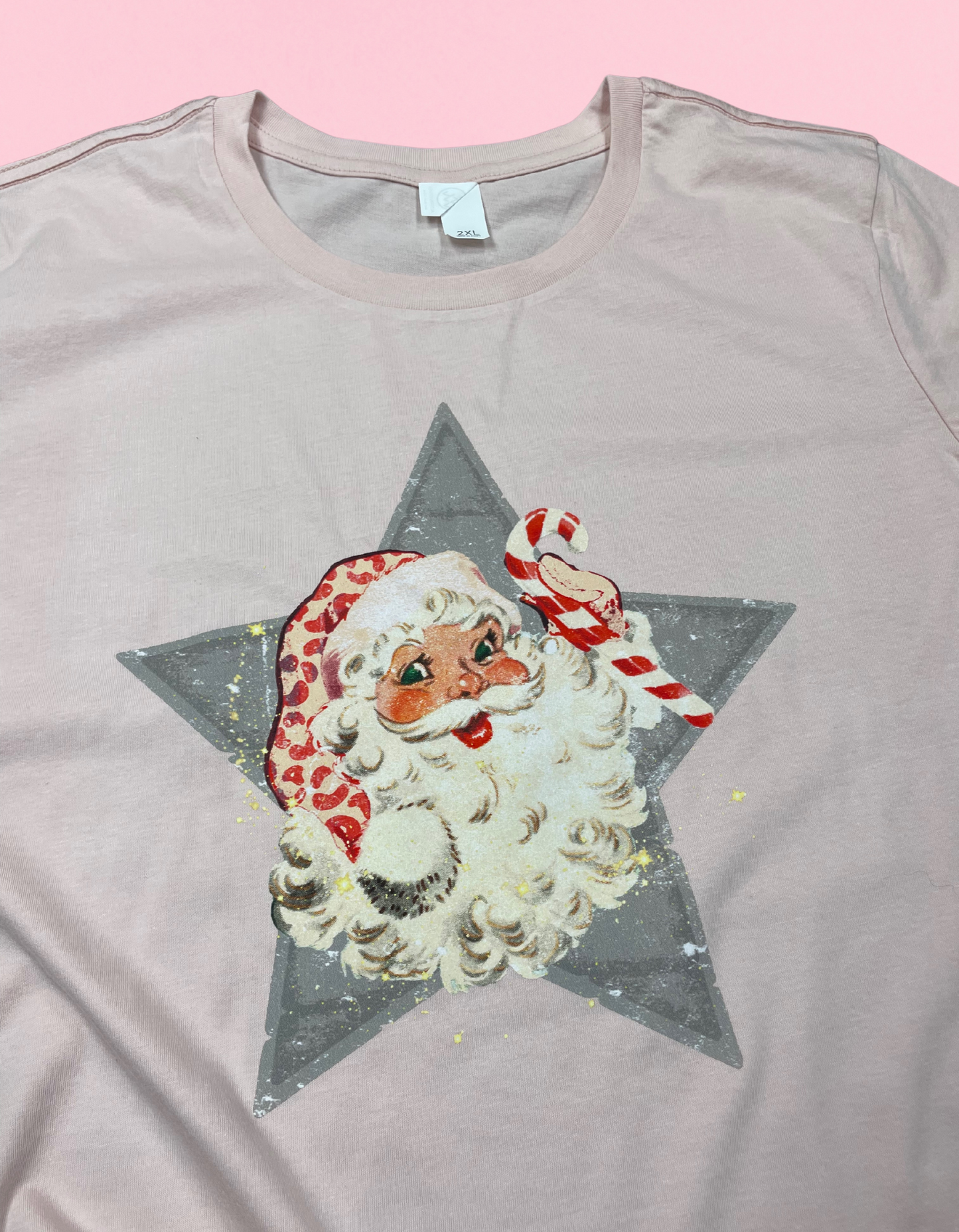 Santa Star Shirt