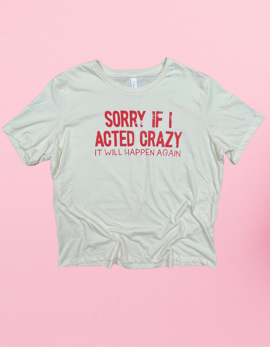 It Will Happen Again Shirt