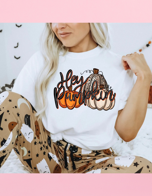 Hey Pumpkin Shirt
