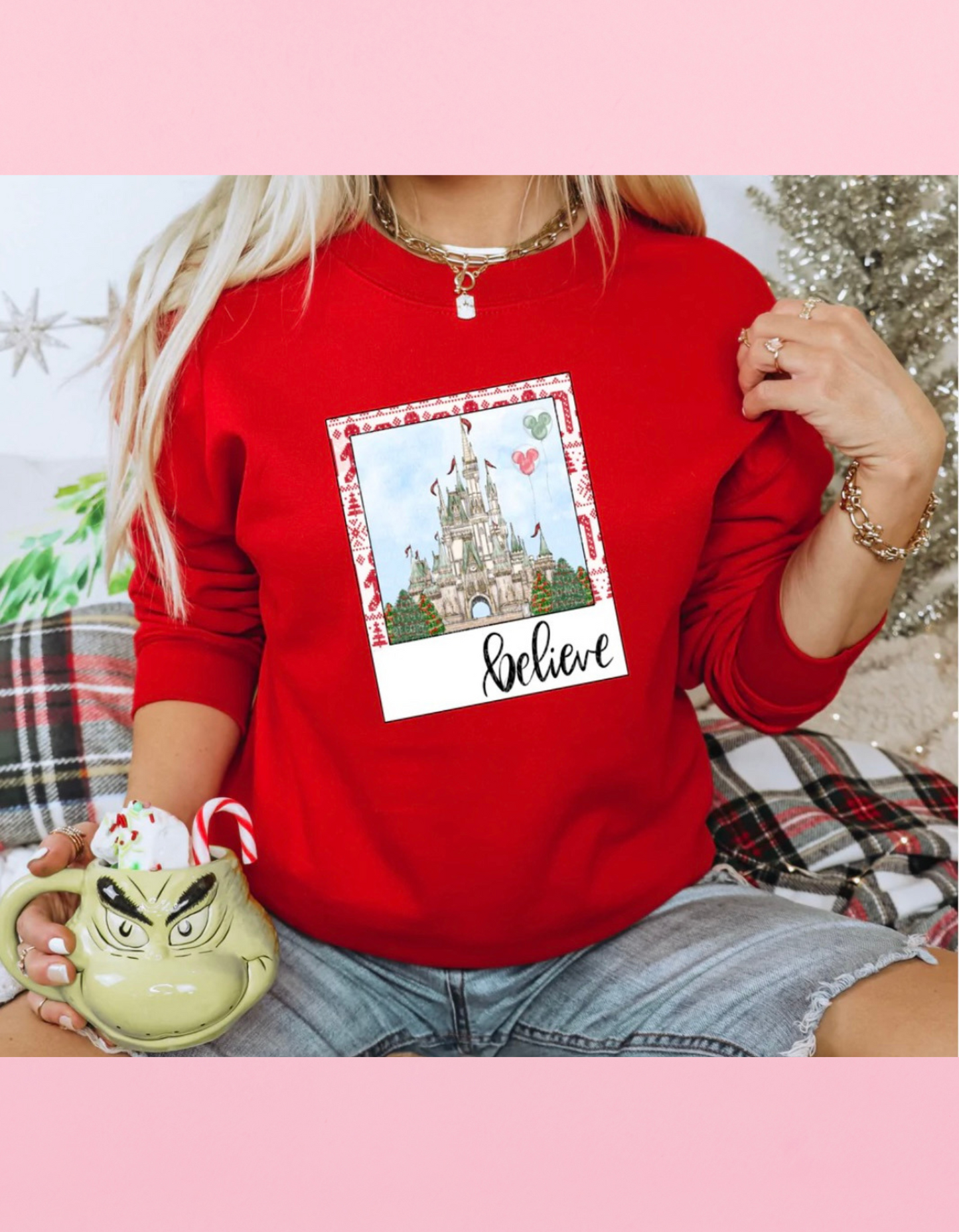 Believe Christmas Shirt