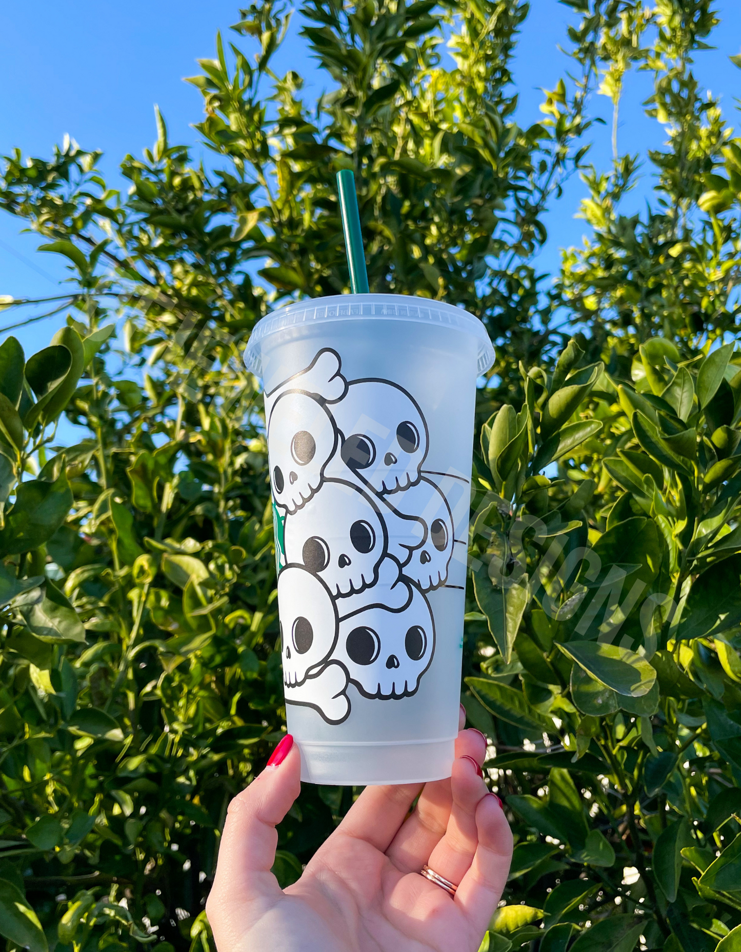 Skull Bones Cold Cup