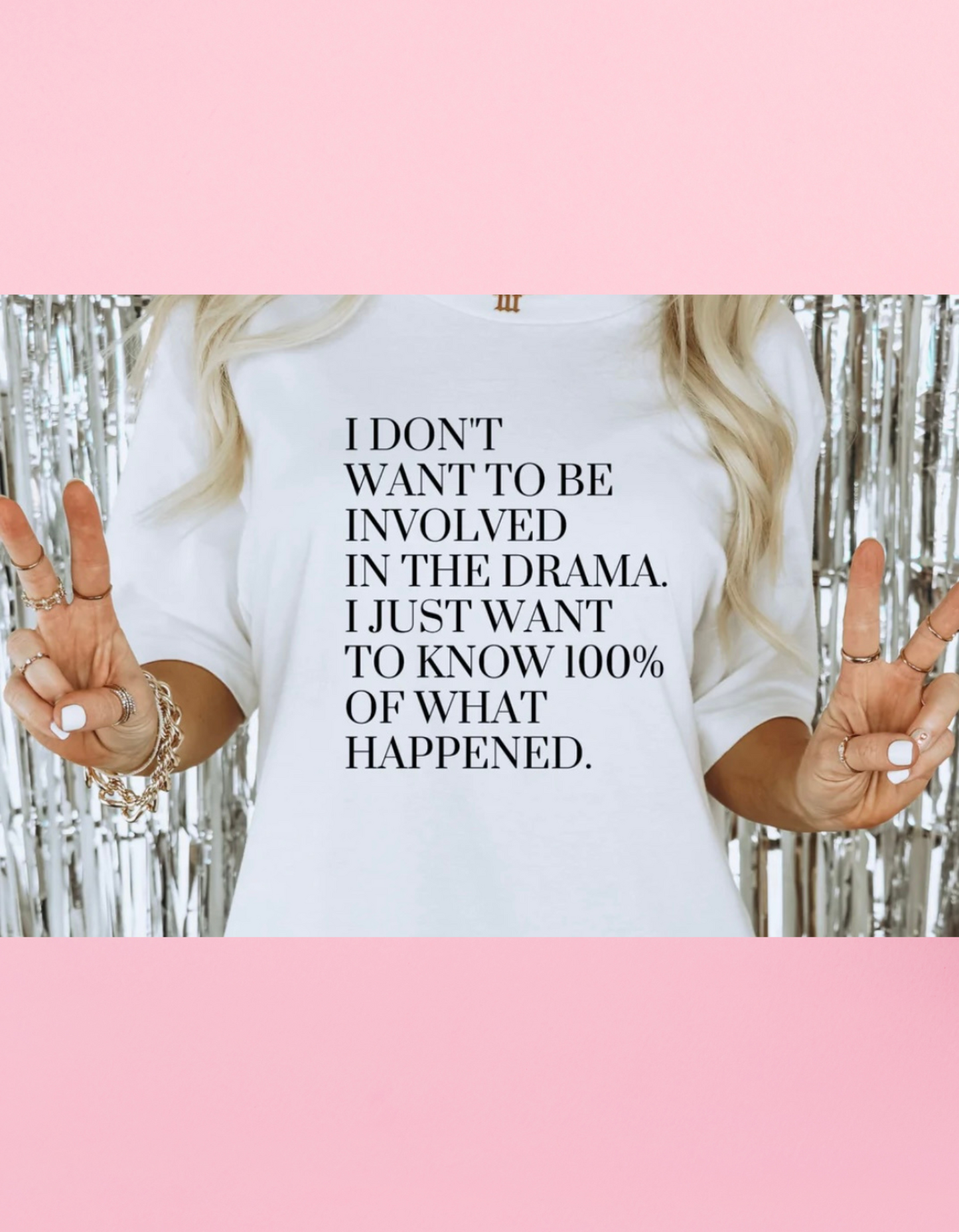 No Drama Shirt