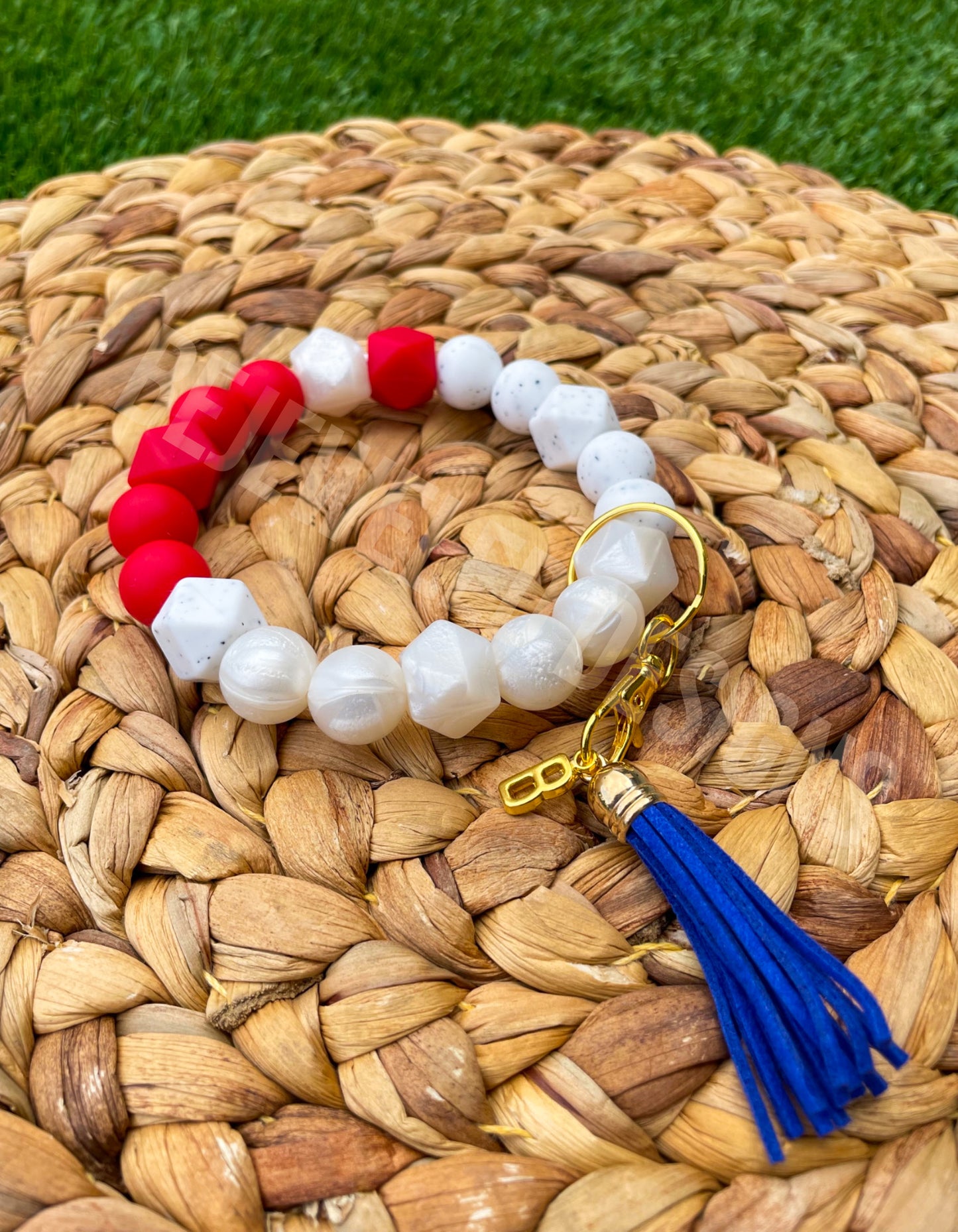 Patriotic Vibes Wristlet