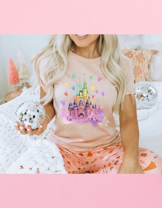 Rainbow Castle Shirt
